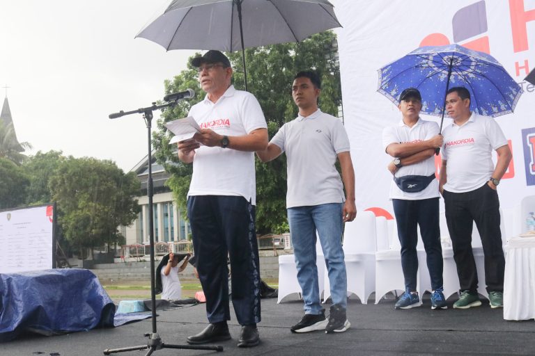 Peringati Hakordia, Pemprov Maluku Gelar Jalan Santai, Senam dan Deklarasi “Maluku Hebat Tanpa Korupsi”