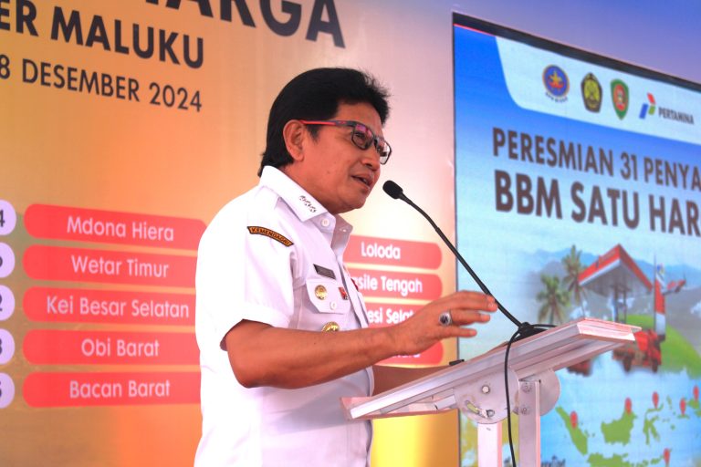 Menteri ESDM Resmikan 9 Penyalur BBM Satu Harga di Maluku