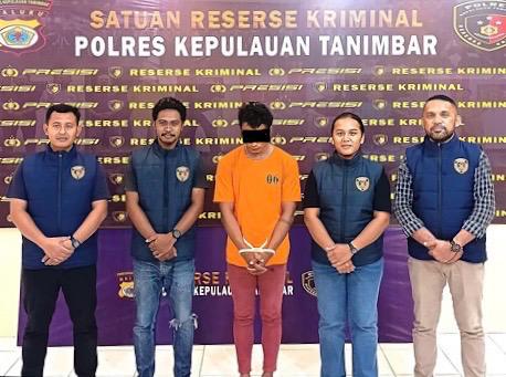 Pelaku WY Pencabulan Anak di Tanimbar di Amankan 