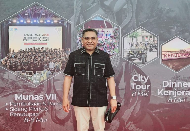 Pemkot Ambon Hadiri Munas VII Apeksi Lekransy , Ruang Kolaborasi