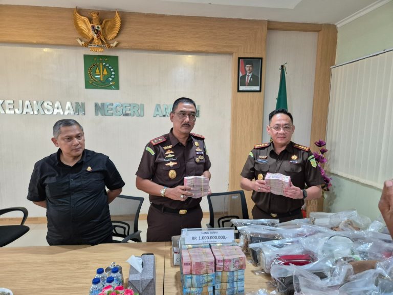 Dugaan Korupsi PT. DOK & Perkapalan Wayame Ambon, Kejari Ambon Sita “Dokumen & Puluhan BB”