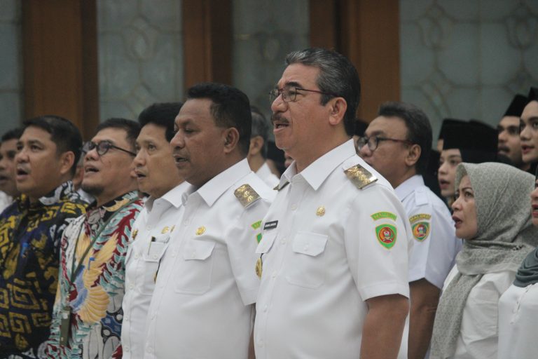 101 CPNS Formasi 2024 Pemprov Maluku Terima SK 