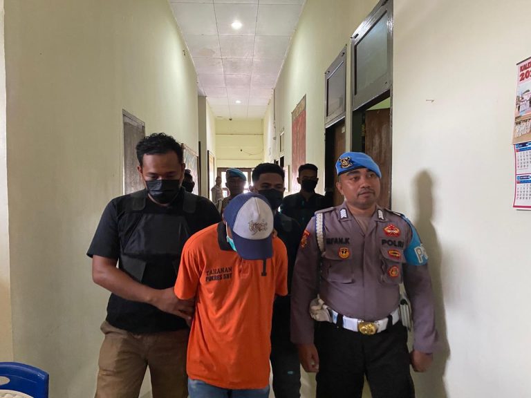 Pelaku Pembunuhan di Sungai Waifufa Berhasil Dibekuk di Weda