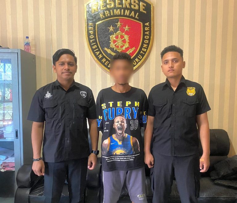 Pelaku Pembacokan di Kolser di Amankan 