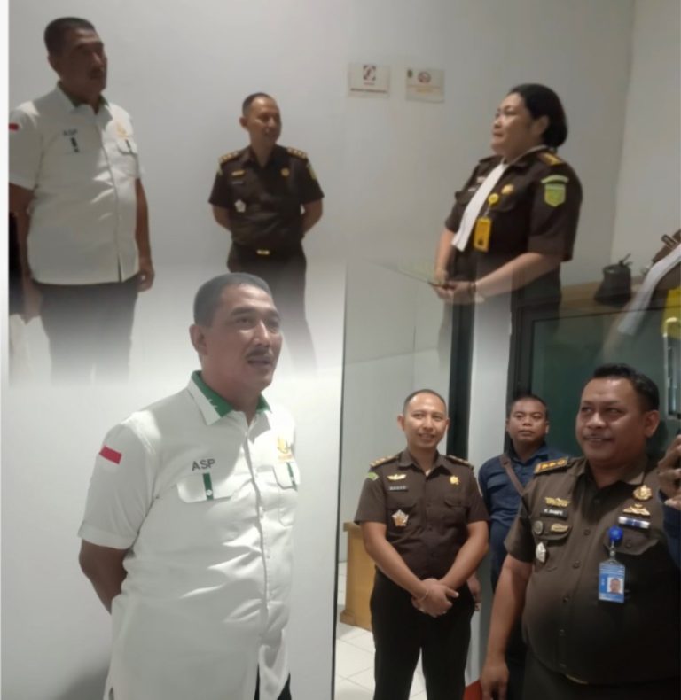 Kajati Gelar Sidak Para Jaksa di Pengadilan Negeri Ambon 