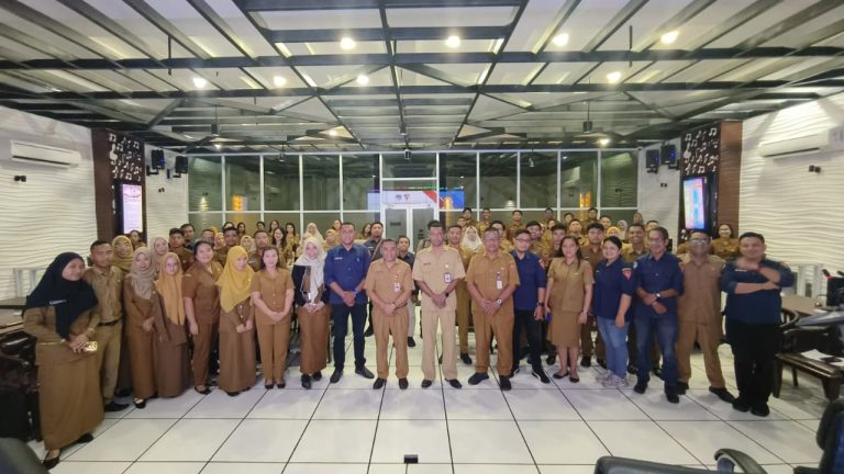 55 CPNS Diskominfo Ambon Diajak Kedepankan “Kerja Tim” Sebagai Kunci Sukses 
