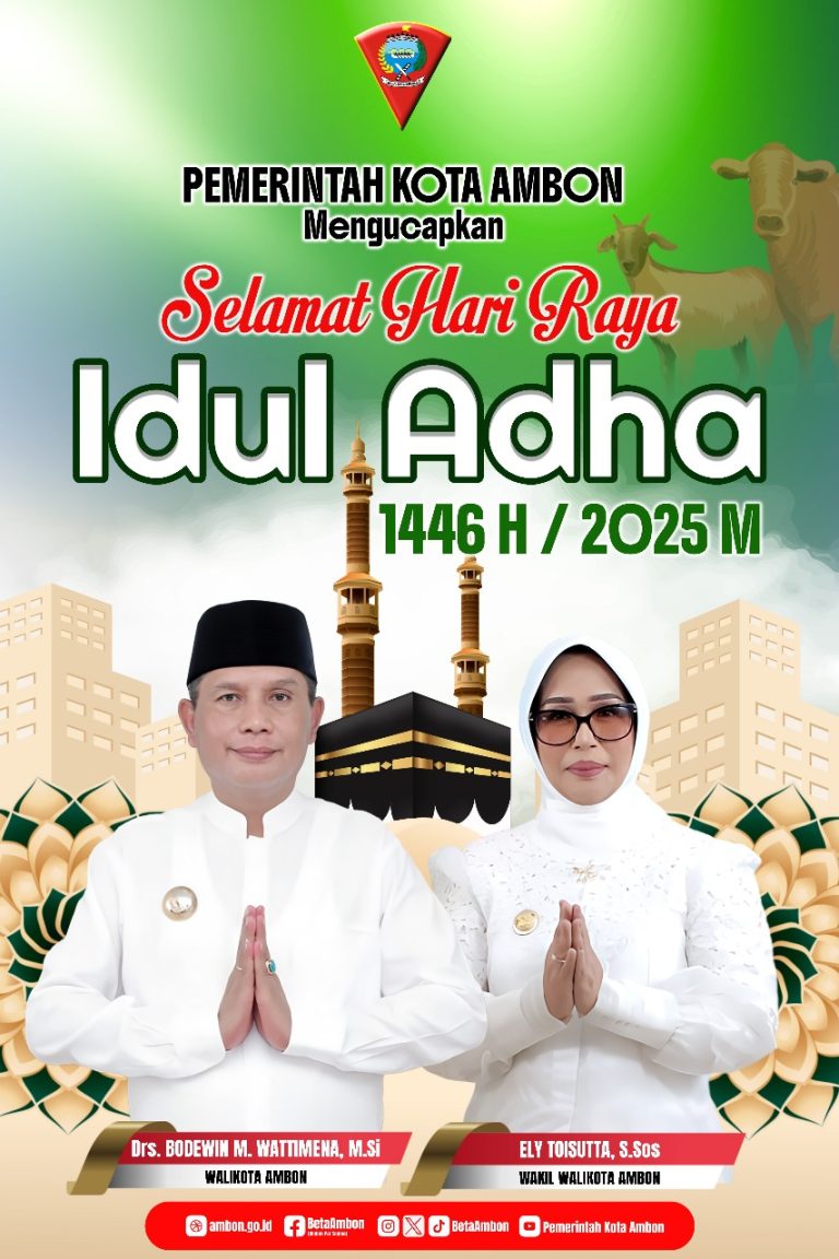 Selamat Hari Raya Idul Adha 1446 H / 2025 M