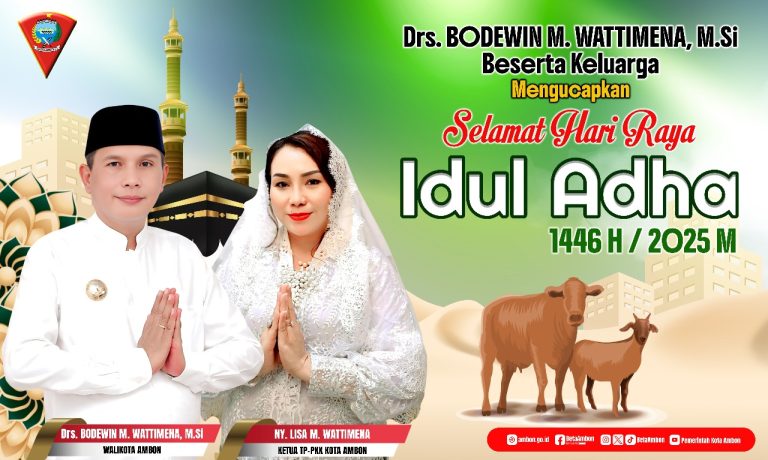 Selamat Hari Raya Idul Adha 1446 H / 2025 M