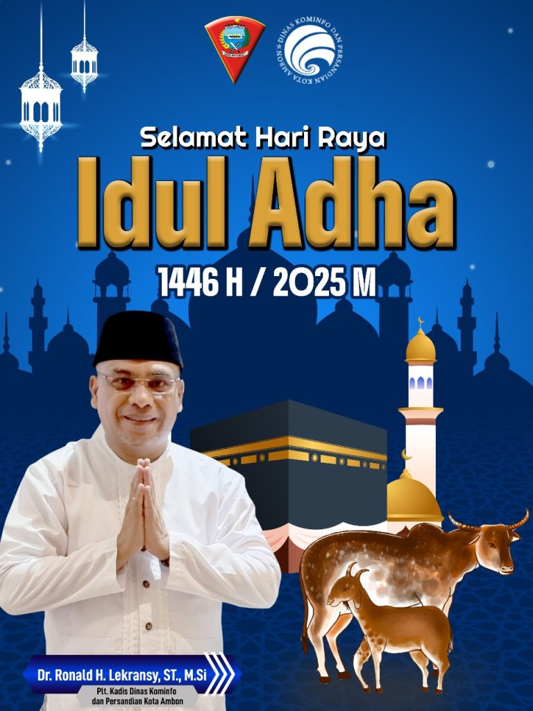Selamat Hari Raya Idul Adha 1446 H / 2025 M