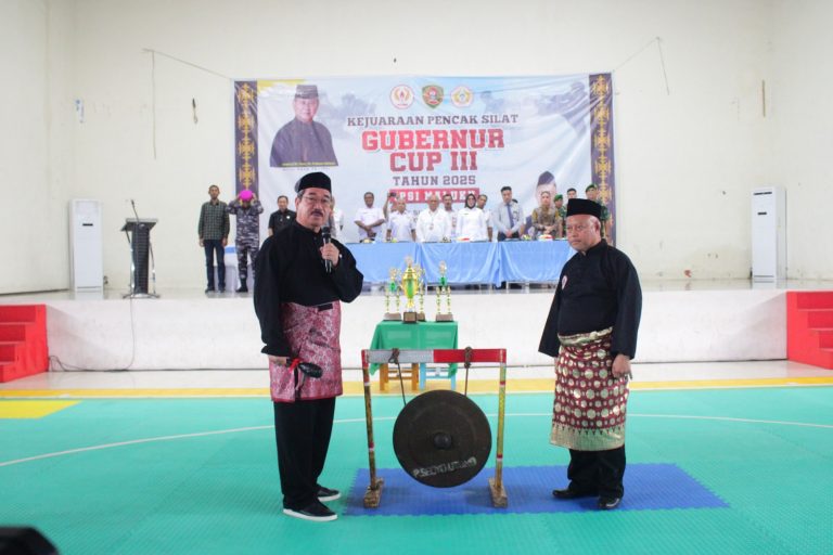 Kejuaraan Pencak Silat Gubernur CUP III, 500 Atlit 11 Kab/Kota Turut Serta 