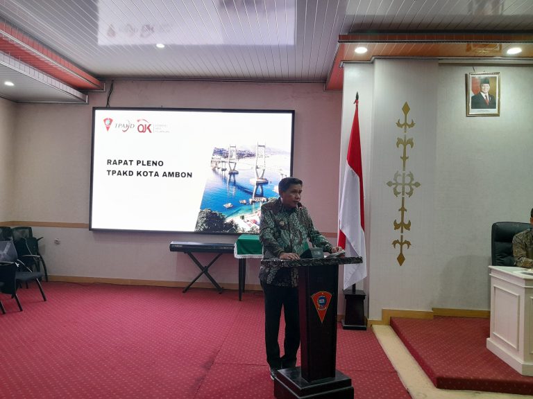 TIM TPAKD Kota Ambon Diminta Kerja Demi Perwujudan ke Masyarakat