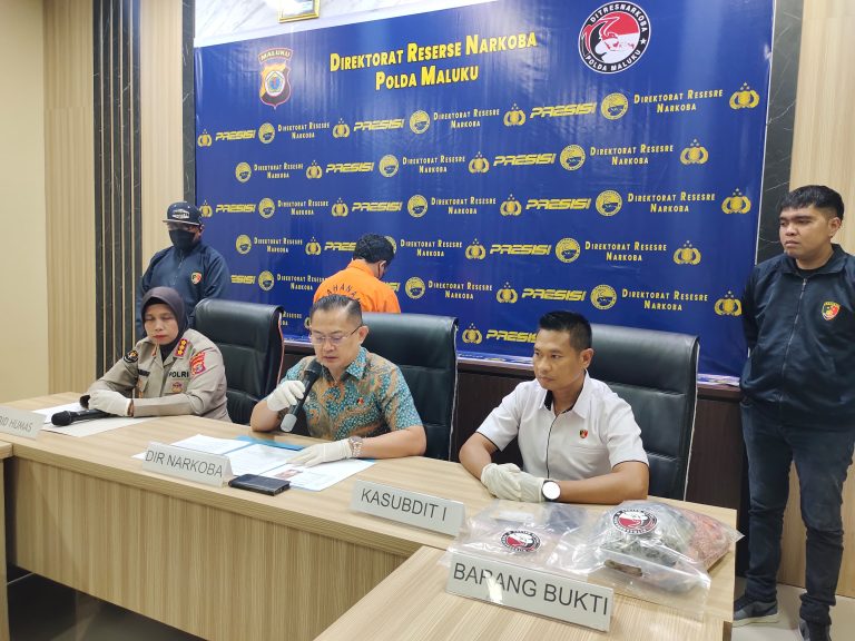 Peredaran 60 Gram Sabu-sabu, Tersangka BMT Terancam 6 Tahun Penjara 