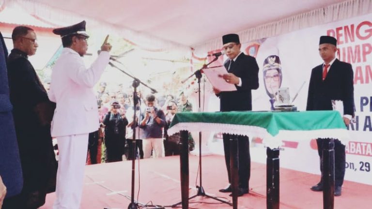 Negeri Amahusu Akhirnya Miliki Raja Definitif “Moreits Silooy”