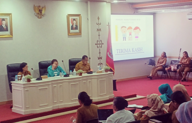 Stunting Jadi Tantangan di Kota Ambon, Wattimena : Dibutuhkan Kolaborasi 