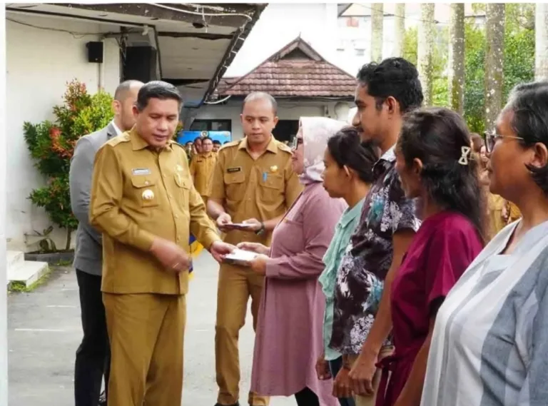150 Pelaku UMKM di 5 Kecamatan Diberi Bantuan “Permodalan Usaha”