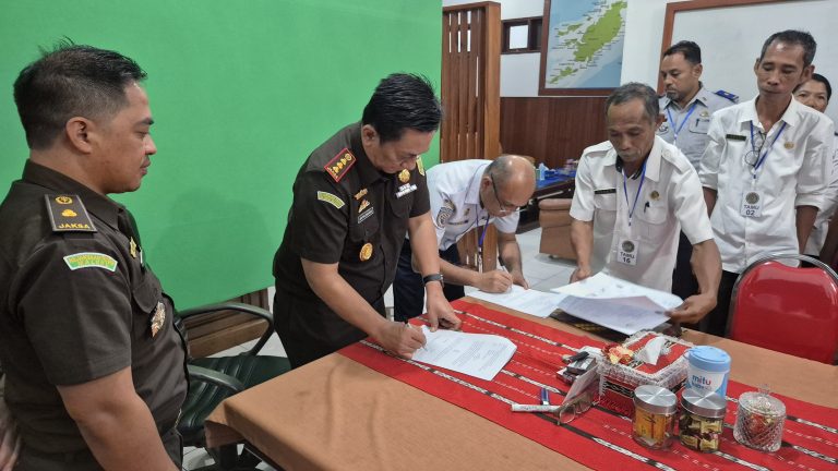 Dishub Gandeng Kejari KKT Kawal Program Strategis dari APBD
