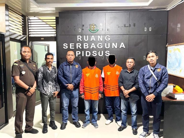 Dua Tersangka Kasus Dugaan “Korupsi DD Ridool” Diserahkan ke JPU