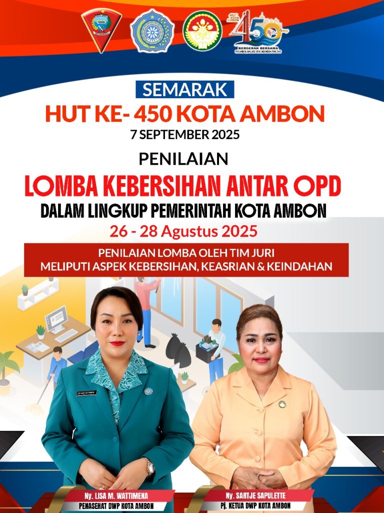 HUT Ke 450 Kota Ambon
