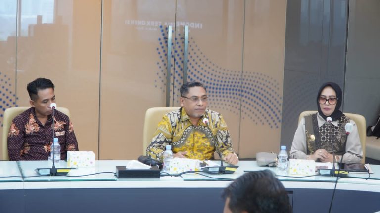 Matangkan Implementasi Call Center 112, Pemkot Audiensi Dengan Komdigi