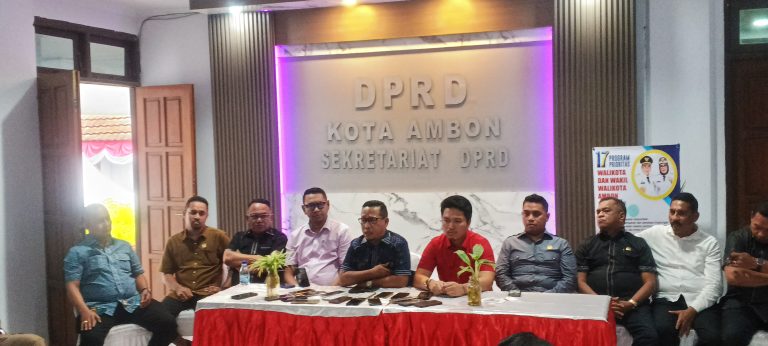 DPRD Ambon Sebut Pemkab Malteng “Lalai” Dalam “Pembinaan Kamtibmas”