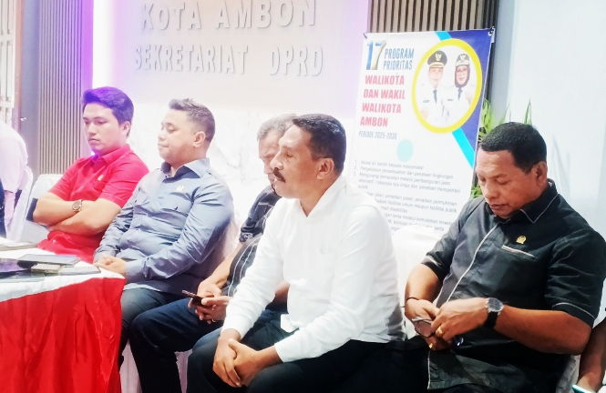 Da Costa Minta “Pos Pengamanan” Tetap di Wilayah Desa Hunuth dan Peningkatan “Strata Polsek”