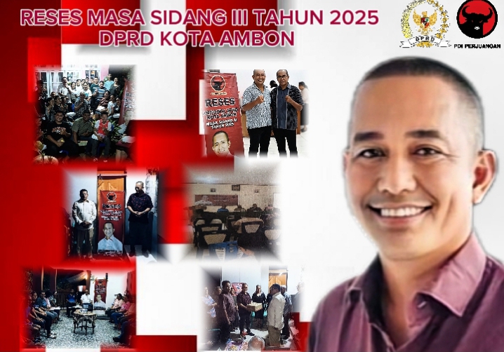 Reses Masa Sidang III Nikijuluw, “Pemberdayaan dan Infrastruktur” Jadi Sasaran Utama Masyarakat 
