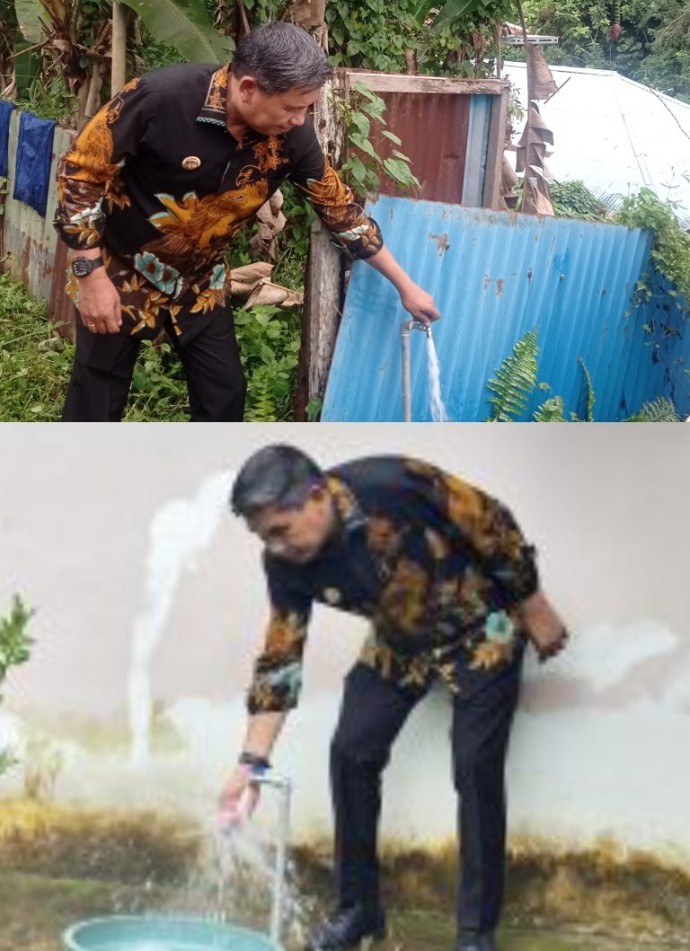 Pemkot Resmi Membuka Jaringan Air Bersih di Negeri Passo Dusun Waimahu dan Tahola