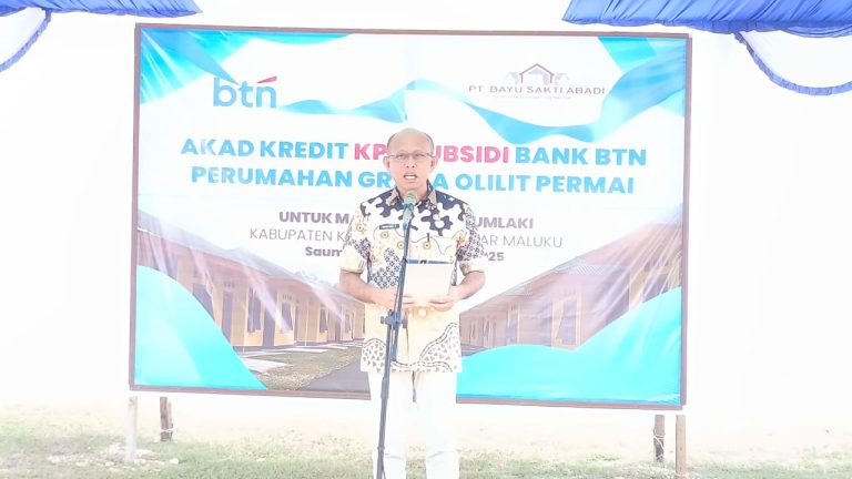 PT. Bayu Sakti Abadi Gelar Serah Terima Massal KPR Subsidi GOP
