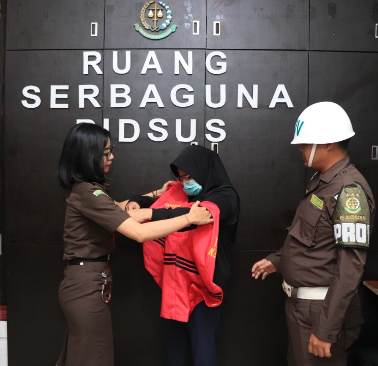 “FJ” Tersangka Korupsi 1,9 M BRI Ambon Ditahan 