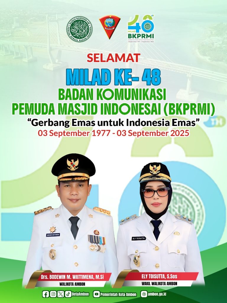 Selamat MILAD Ke 48
