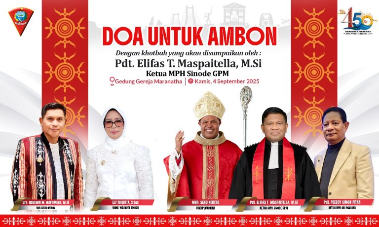 DOA UNTUK AMBON