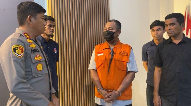 Pelaku Persetubuhan dan Pencabulan Anak, “Ditangkap” 