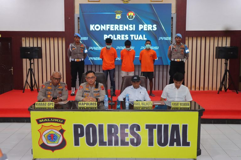 Tiga Tersangka Pembunuhan Anak di Bawah Umur di Tual, Terancam Hukuman Mati 