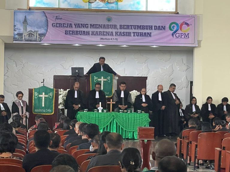 GPM Siap Gelar Persidangan Sinode ke-39 di Ambon