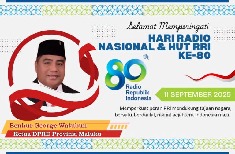 Hari Radio Nasional Dan HUT RRI Ke 80