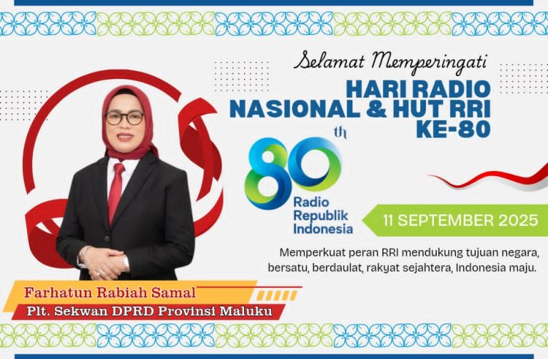Hari Radio Nasional dan ahut RRI Ke 80