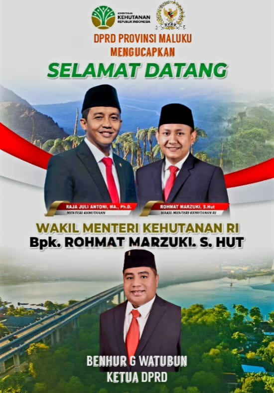 Selamat Datang wakil Menteri Kehutanan RI