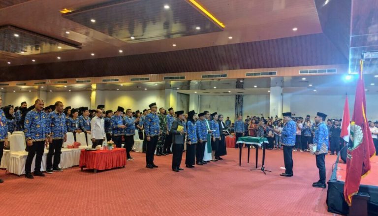 1.152 Tenaga Honor Dilantik Jadi PPPK Pemkot Ambon