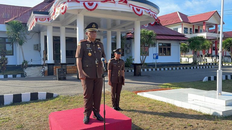 Kejari KKT Gelar Uparaca Memperingati Hari Kesaktian Pancasila