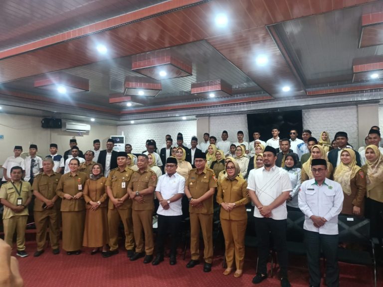 Duta Qasidah Ambon Resmi Dilepas Ikuti Festival Seni Budaya Islamic Tingkat Provinsi Maluku 