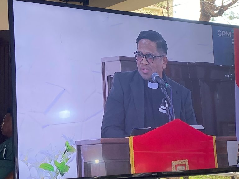 Maspaitella: Gereja Harus Bangkit dalam Anugerah Allah