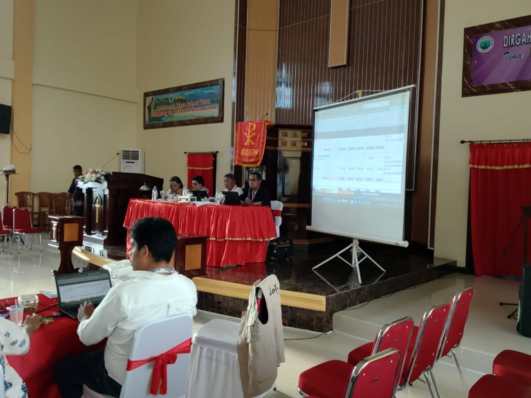 Komisi Anggaran Sinode GPM Mulai Bahas Anggaran