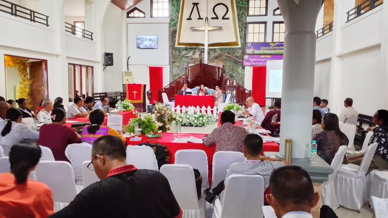 Rikumahu, Arah Perubahan GPM Harus Berdasar Firman Tuhan