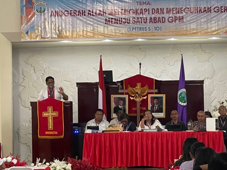 Pemilihan MPH Sinode GPM Beda Dari yang Lain