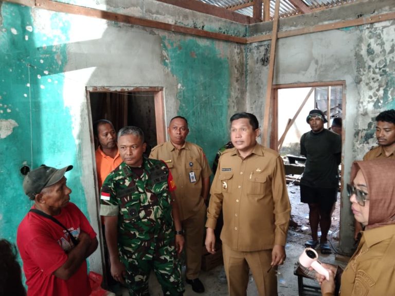 14 Rumah di Hunuth/Durian Patah Ditargetkan Selesai “Sebelum Natal”