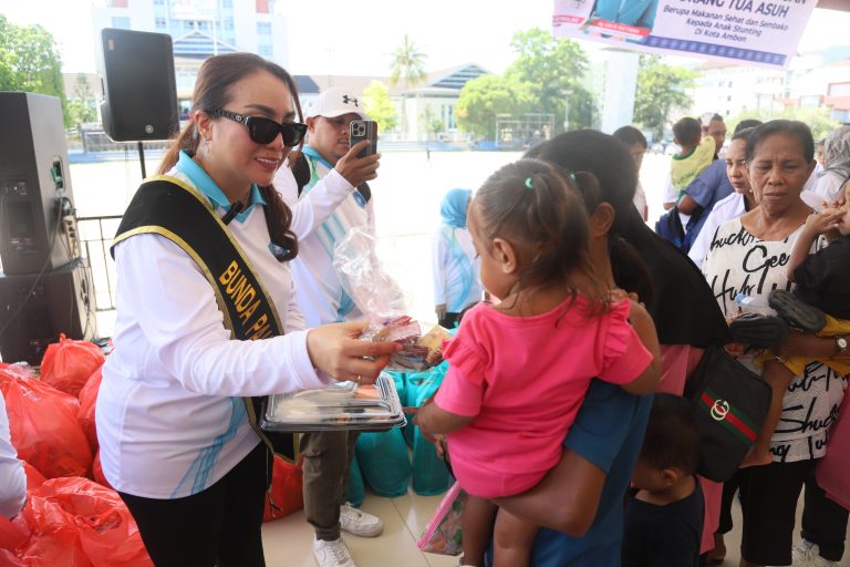 Pemkot dan PKK Ambon Perkuat Program ‘Genting’, Gerakan Serentak Tekan “Angka Stunting”