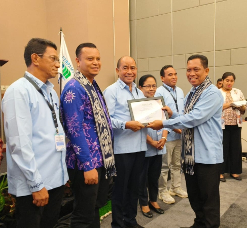 Top 5 BUMD Air Tersehat di Maluku 2024: Perumdam Tirta Yapono Ukir Kinerja 2,86%