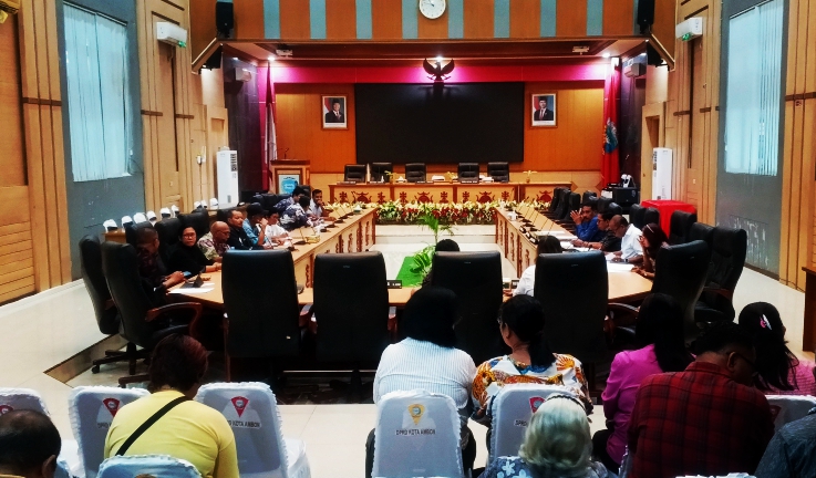 Persoalan SHM Jemaat Bethabara Ditindaklanjuti, Nikijuluw Apresiasi Responsif Komisi I & BPN Ambon