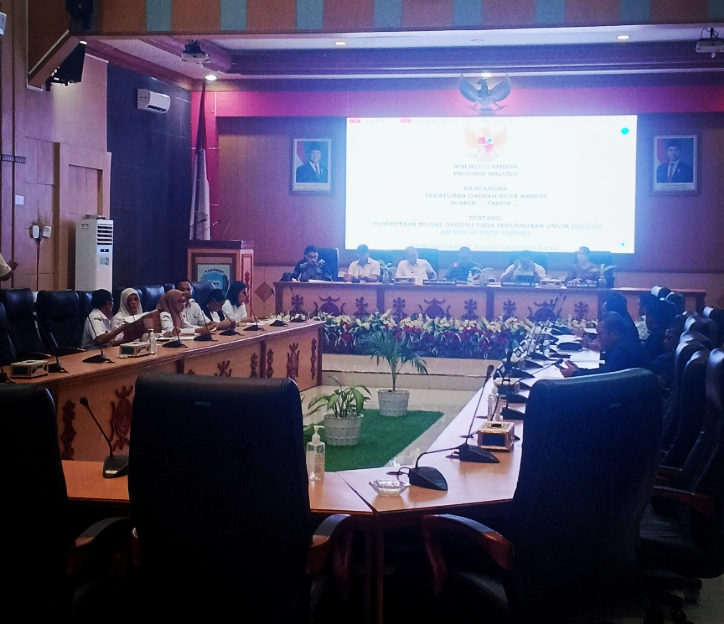 Ranperda Penyertaan Modal Perumdam Tirta Yapono “Disahkan”, Jaringan Air Bersih Kawasan Prioritas Diperkuat