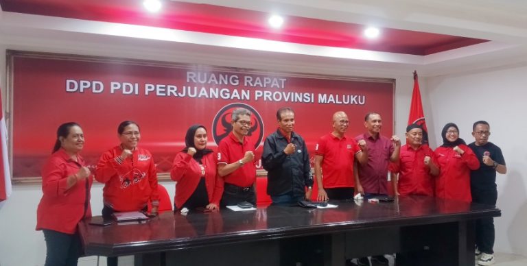 ​”Perkuat Kedaulatan Maritim Maluku”, PDI Perjuangan Gelar Konferda VI dan Konfercab Gabungan, Bahas Arah Kebijakan 2025-2030